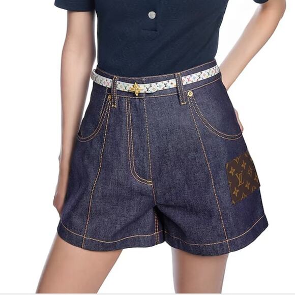 Louis Vuitton TM Murakami Mini Flowergram Reversible Belt Pink White 80cm XS NEW - Picture 4 of 15